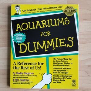 Aquariums for dummies book